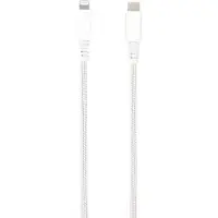 Vivanco USB-C-Lightning Nylonkaapeli 1,5m