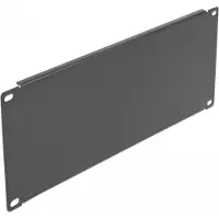 DeLOCK 19? Network Cabinet Blind Cover 3U black