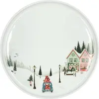 Pillivuyt - Vinter Lautanen 20 cm Valkoinen
