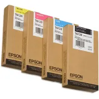 Epson C13T612200-mustekasetti, 220 ml, syaani