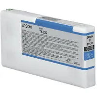 Epson - 200 ml - syaani - alkuperäinen - värikasetti - Stylus Pro 4900, Pro 4900 Designer Edition, Pro 4900 Spectro_M1 -laitteisiin