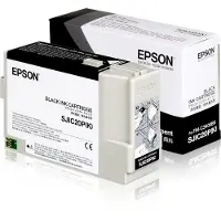 Epson SJIC20P(K) MUSTA -mustepatruuna TM-C3400BK-tulostimeen, musta, Väriainepohjainen muste, 1 kpl