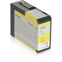 Epson T5804 Mustepatruuna Keltainen