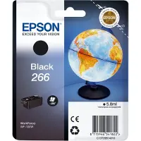Epson 266 mustepatruuna, musta, jopa 250 sivua