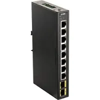 D-Link Kytkin - DIS-100G-10S - 8 porttia - Ei hallittu - Gigabit Ethernet - 20 Gbit/s
