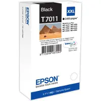 Epson T701 XXL-mustekasetti, 63.2 ml, musta