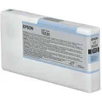 Epson - 200 ml - lys cyan - alkuperäinen - blækpatron - for Stylus Pro 4900, Pro 4900 Designer Edition, Pro 4900 Spectro_M1