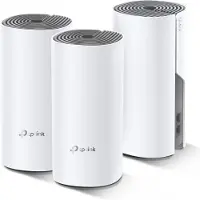 TP-LINK Deco E4 AC1200 Mesh System 3-kpl Mesh Router