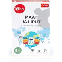 Bo. Opettavainen lautapeli - Maat ja Liput