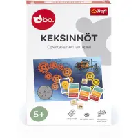 Bo. Opettavainen lautapeli Keksinnöt, suomenkielinen