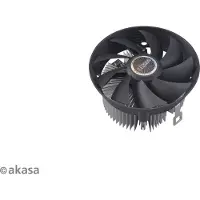 Akasa Perfomance Sunflower AM3/4/5 -prosessorijäähdytin, musta