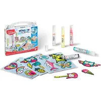Maped Ikkunatarrat Color & Stick