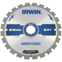 Irwin Katkaisuterä puulle WELDTEC; Ø190 mm