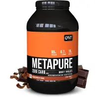 QNT Metapure Zero Carb heraproteiini-isolaatti vähälaktoosi 908g