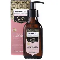 Arganicare Silk Protein Fortifying Hair Serum vahvistava seerumi kaikille hiustyypeille 100 ml