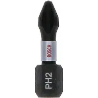 Bosch Powertools Urakärki Impact Control; PH2; 25 mm; 10 kpl.