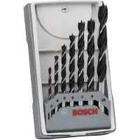 Bosch PRO Brad Point -puuporanteräsarja, 7-osainen, 3–10 mm