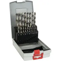 Bosch Accesorios Poranteräsarja 2608587013; 1,0-10 mm; 19 kpl.