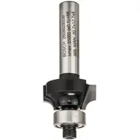 Bosch Powertools Pyöristysjyrsin HM, R 4 mm, L 10 mm, varsi 8 mm