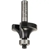 Bosch Accesorios Pyöristysjyrsin 10/16,5/57 mm laakereilla