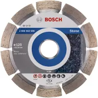 Bosch Timanttikatkaisulaikka PROFESSIONAL FOR STONE; 125 mm