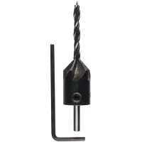 Bosch Puuruuvi-poranterä 4 mm, upotusterällä