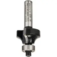 Bosch Accesorios Pyöristysjyrsin HM, R 6 mm, L 13 mm, varsi 8 mm