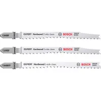 Bosch Pistosahanterä 2608900549; 117 mm; 3 kpl.
