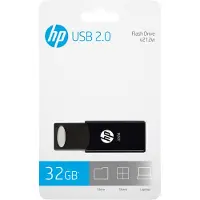 HP v212w USB 2.0 32 Gt -muistitikku, musta/sininen