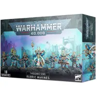 Warhammer 40k: Thousand Sons - Rubric Marines