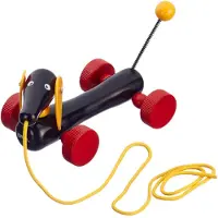BRIO 30332 Vetolelu Mäyräkoira