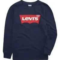 Levi's Kids Batwing Long Sleeve Tee - Blue - 104