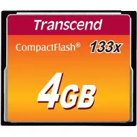 Transcend 4GB CompactFlash 133x muistikortti