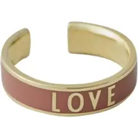 Design Letters Candy Sormus Love, Ash Rosa
