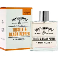 The Scottish Fine Soaps Company Thistle & Black Pepper Eau de Toilette 100 ml
