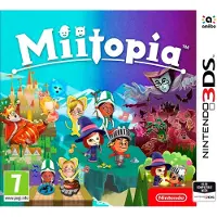 Miitopia - 3DS - Virtuaalilelämä