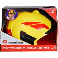 Simba Rosenbauer palomiehen kypärä valolla