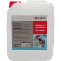 Würth 5 L jarrujenpuhdistusaine