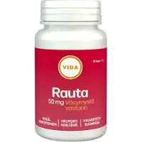 Vida Rauta 50 mg 90 kaps. ravintolisä