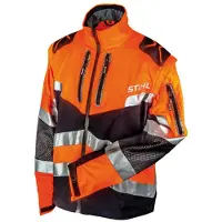 Stihl ADVANCE X-TREEm EN 20471 Metsätyötakki M