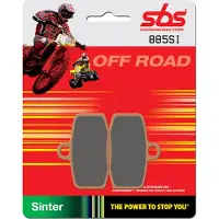 SBS 23-885SI Sintered Offroad jarrupalat