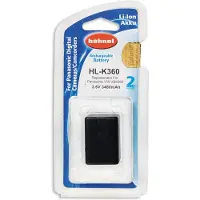 Hähnel Akku HL-K360 / Panasonic VW-VBK360