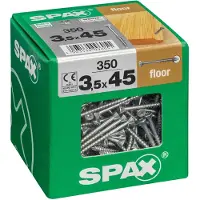 Spax TX 3,5x45 350kpl lattialautaruuvi