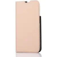 Wave BookCase suojakotelo iPhone 13 Pro ruusukulta