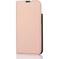 Wave BookCase -suojakotelo, iPhone 13, ruusukulta