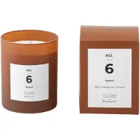 Illume x Bloomingville NO. 6 Sequoia -tuoksukynttilä 200 g + Lahjalaatikko