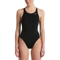 Nike SWIM Hydrastrong Solid Fastback One Piece - Black - 32