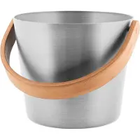 Rento - Saunasanko 25,5 cm Teräs/Bambu