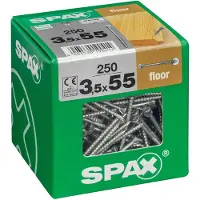 Spax TX 3,5x55 250kpl lattialautaruuvi