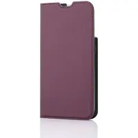 Wave Book Case -suojakotelo, Apple iPhone 13 Pro, violetti